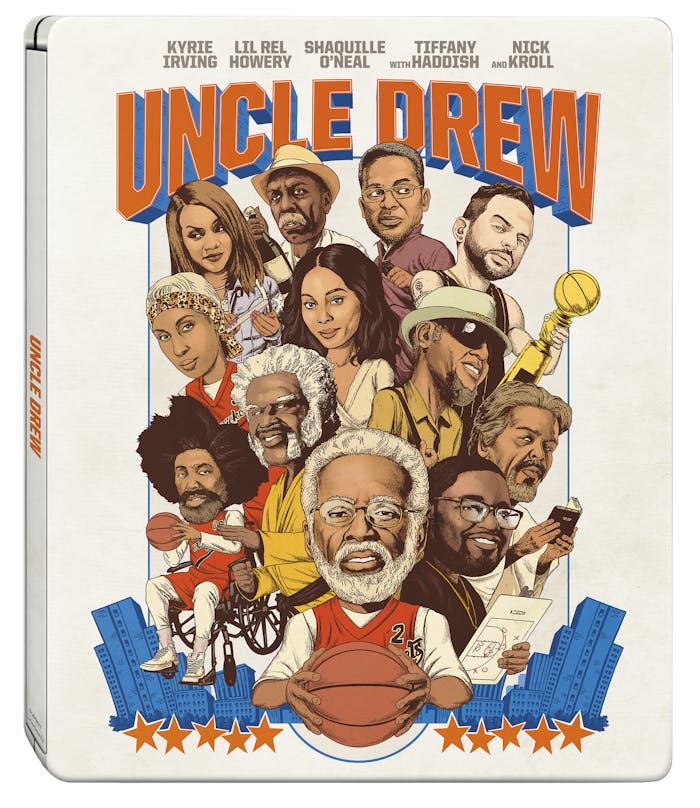 Uncle Drew (Steel Book) [Blu-ray]