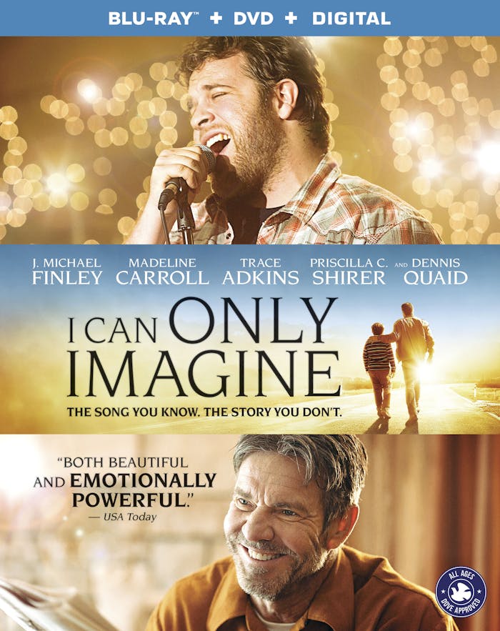 I Can Only Imagine (with DVD) [Blu-ray]