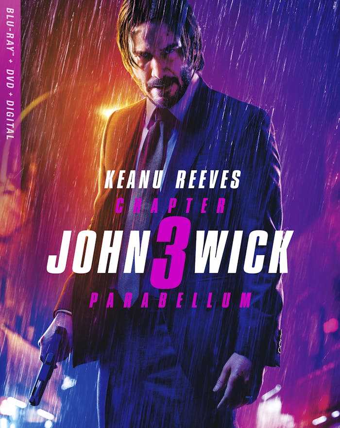 John Wick: Chapter 3 - Parabellum (with DVD and Digital Download) [Blu-ray]
