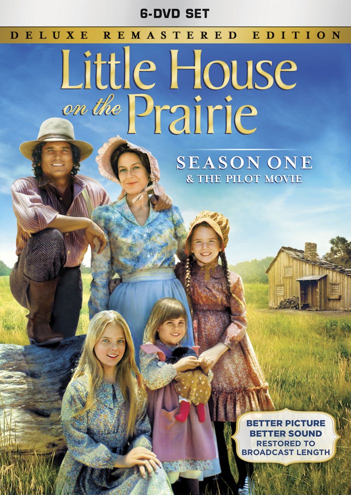 Little House On the Prairie: Season 1 (Box Set) [DVD]