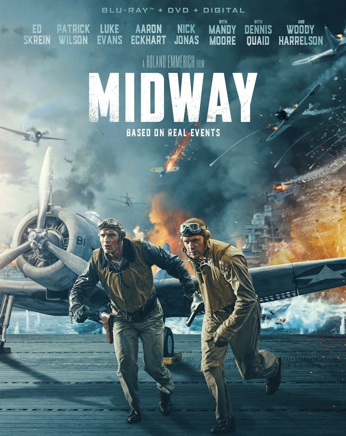 Midway (with DVD and Digital Download) [Blu-ray]