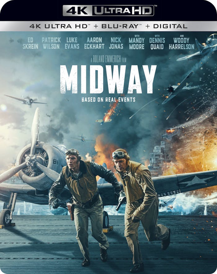 Midway (4K Ultra HD + Blu-ray + Digital) [UHD]