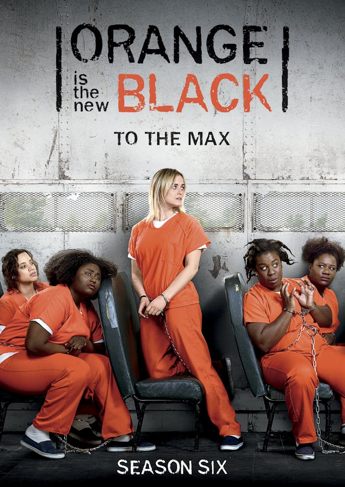 Orange Is the New Black: Season Six (Box Set) [DVD]