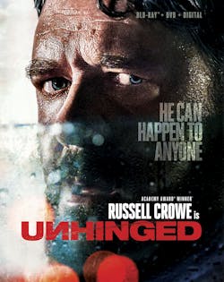 Unhinged (with DVD and Digital Download) [Blu-ray]