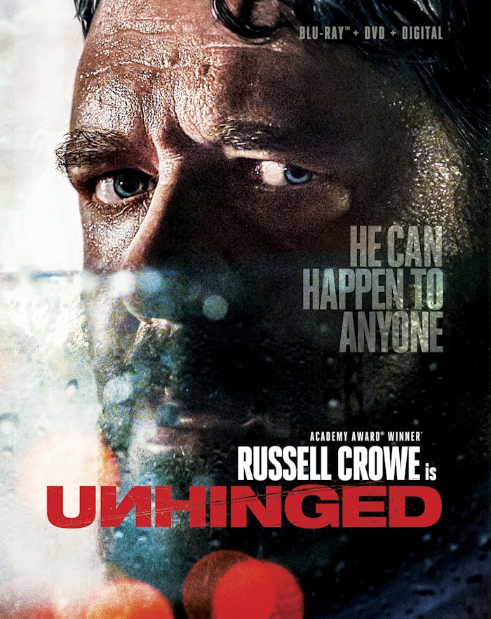 Unhinged (with DVD and Digital Download) [Blu-ray]