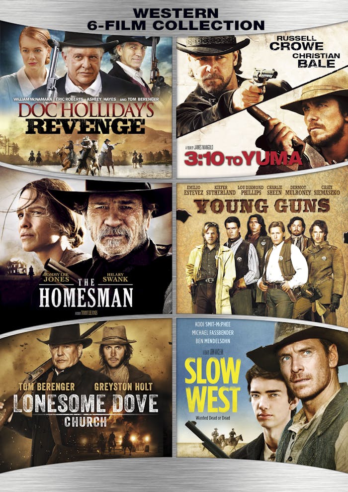 Western 6 Film Collection (DVD Set) [DVD]