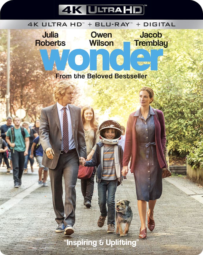 Wonder (4K Ultra HD + Blu-ray + Digital Download) [UHD]
