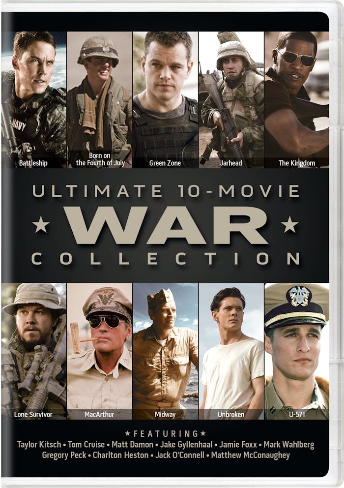 Ultimate 10-movie War Collection (Box Set) [DVD]
