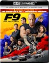 F9: The Fast Saga (4K UHD + Blu-ray) [UHD] - 3D
