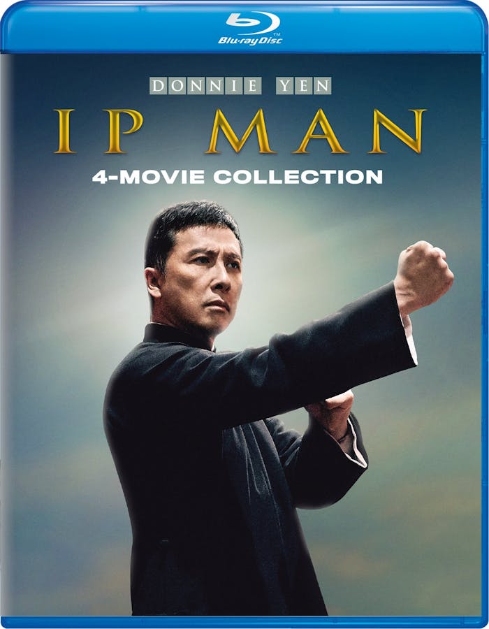 Ip Man 1-4 (Box Set) [Blu-ray]