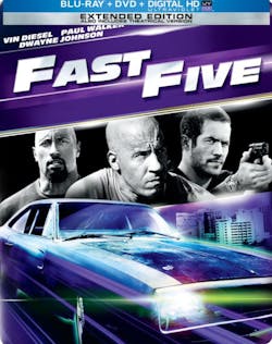 Fast Five (Steelbook) [Blu-ray]