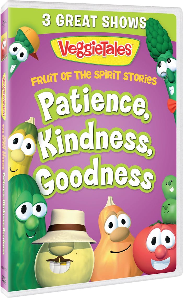 VeggieTales: Fruits of the Spirit Stories... [DVD]