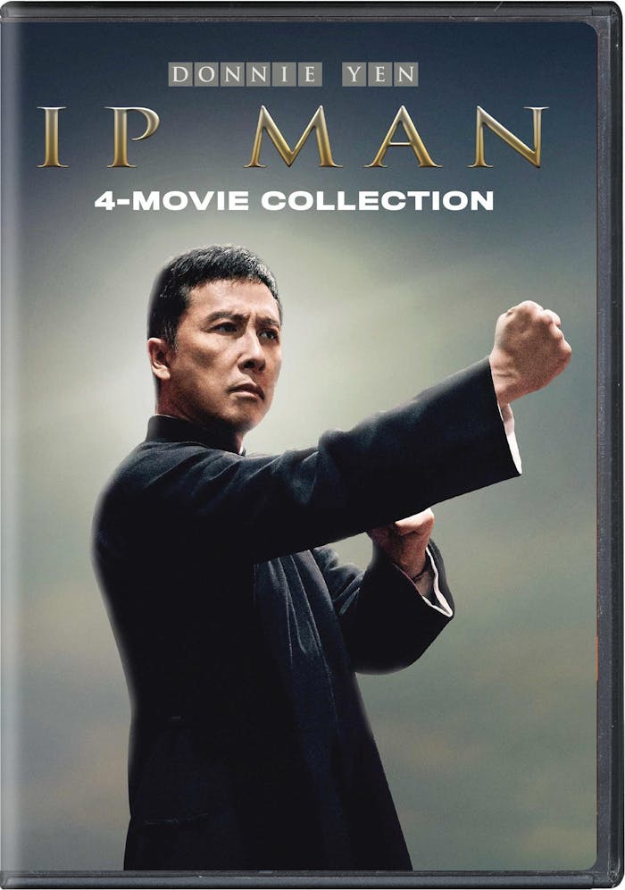 Ip Man 1-4 (Box Set) [DVD]