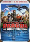 How to Train Your Dragon: Ultimate Collection (Box Set) [DVD] - Front