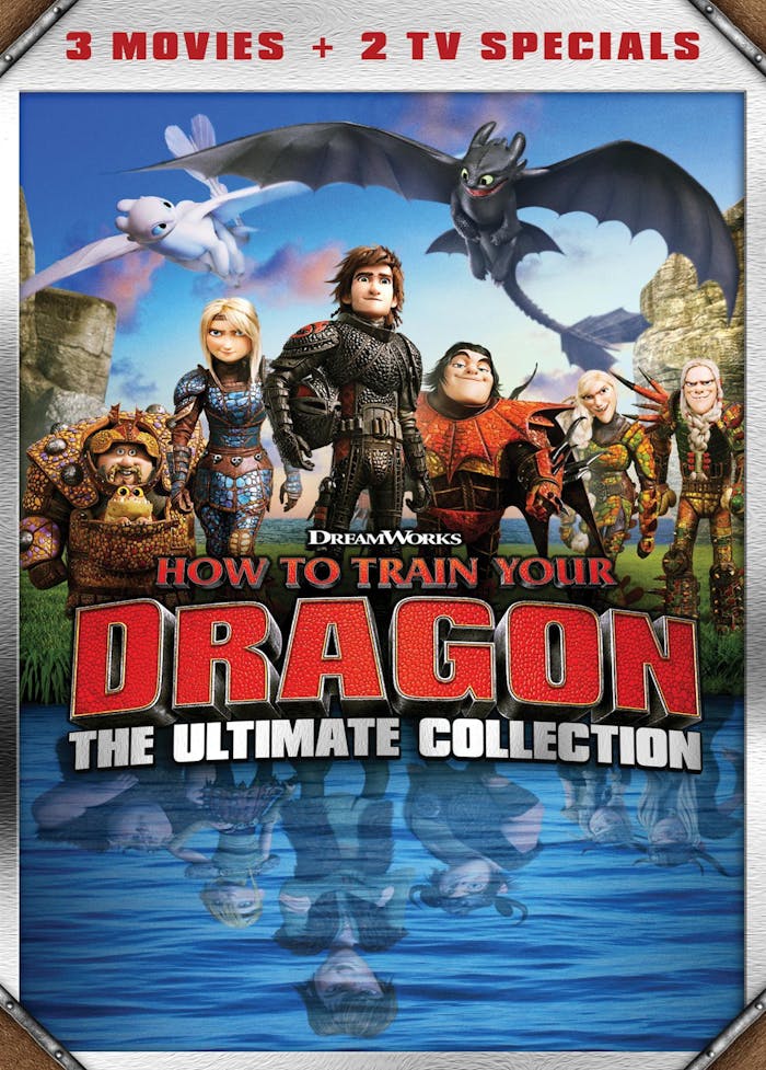 Buy How to Train Your Dragon: Ultimate Collection Box Set DVD | GRUV