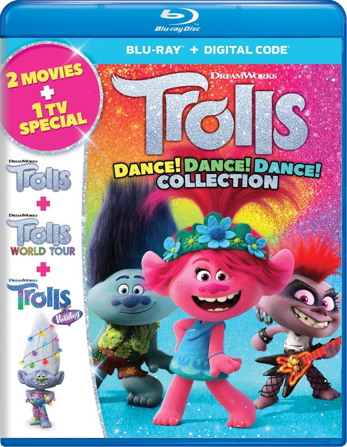 Trolls Dance! Dance! Dance! Collection (Box Set) [Blu-ray]