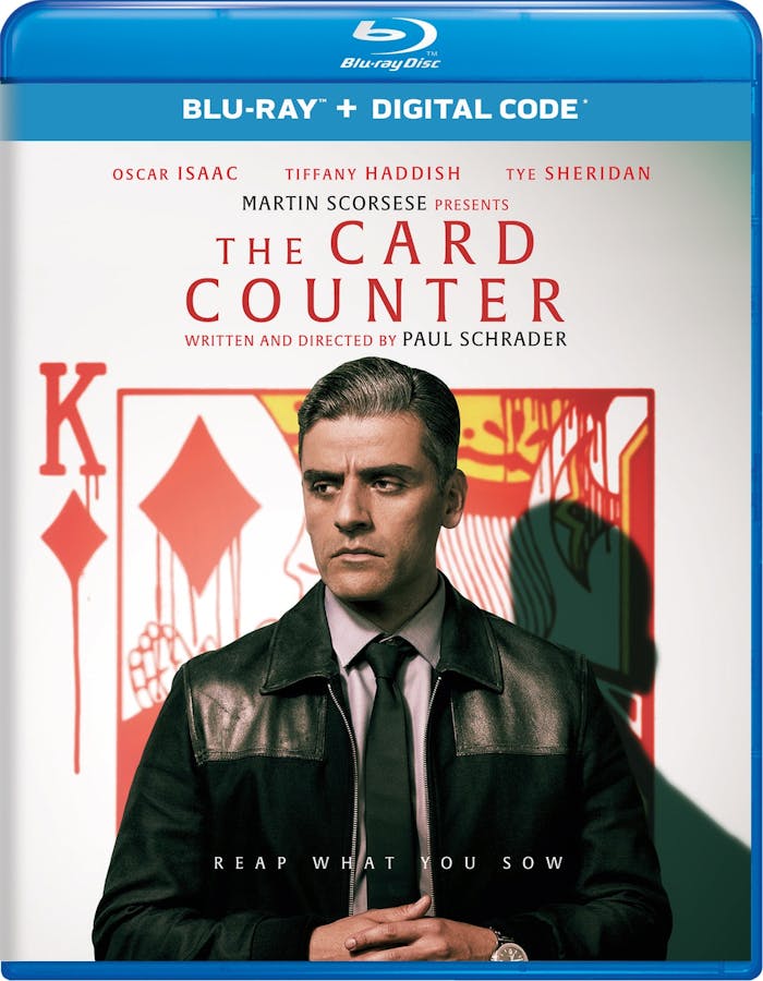 The Card Counter (Blu-ray + Digital Copy) [Blu-ray]
