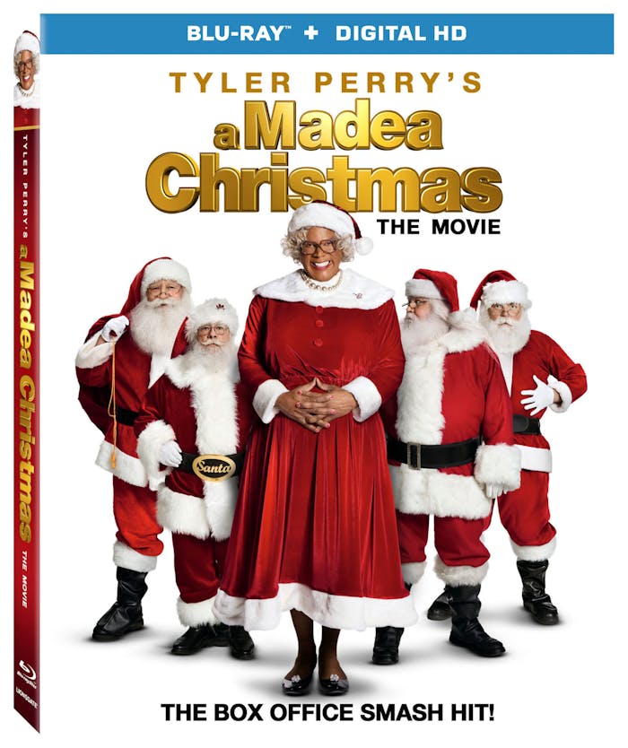 Tyler Perry's a Madea Christmas [Blu-ray]