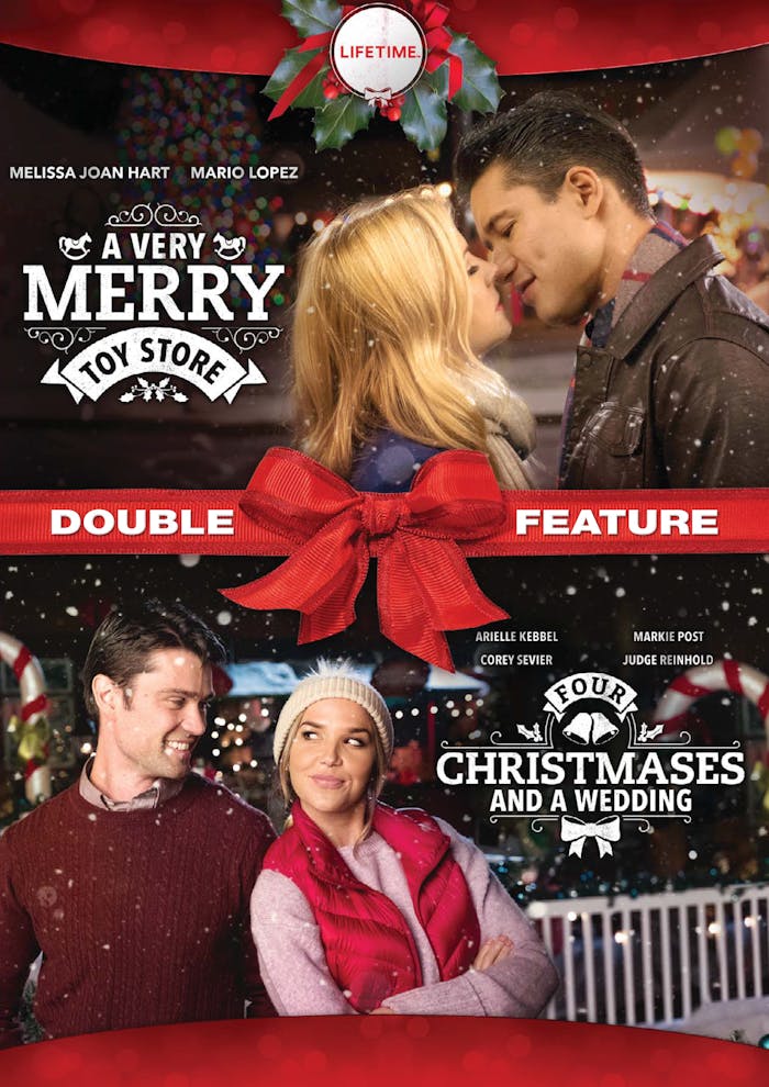 A Very Merry Toy Store/Four Christmases and a Wedding (DVD Double Feature) [DVD]