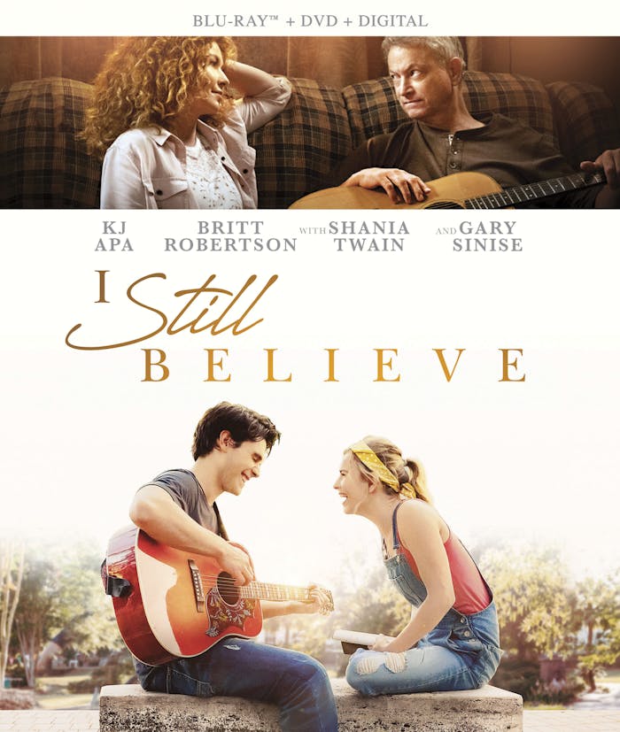 I Still Believe (with DVD) [Blu-ray]