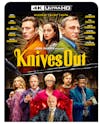 Knives Out (with DVD and Digital Download) [UHD] - Front
