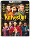 Knives Out (with DVD and Digital Download) [UHD] - 3D
