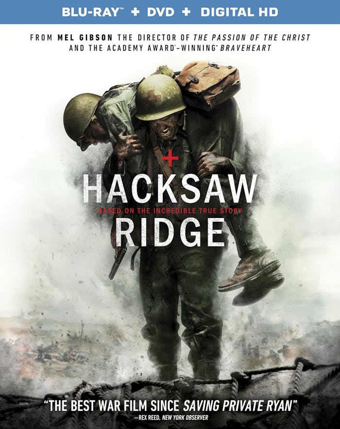 Hacksaw Ridge (with DVD) [Blu-ray]