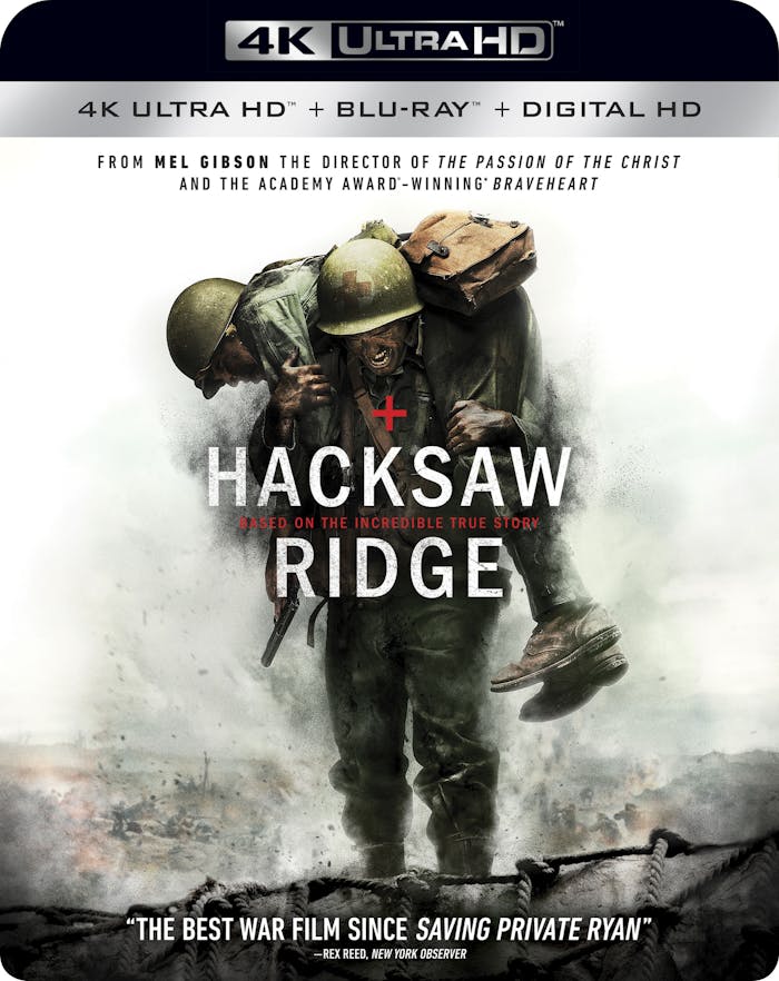 Hacksaw Ridge (4K Ultra HD + Blu-ray) [UHD]