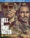 Hell Or High Water (with DVD) [Blu-ray] - Front