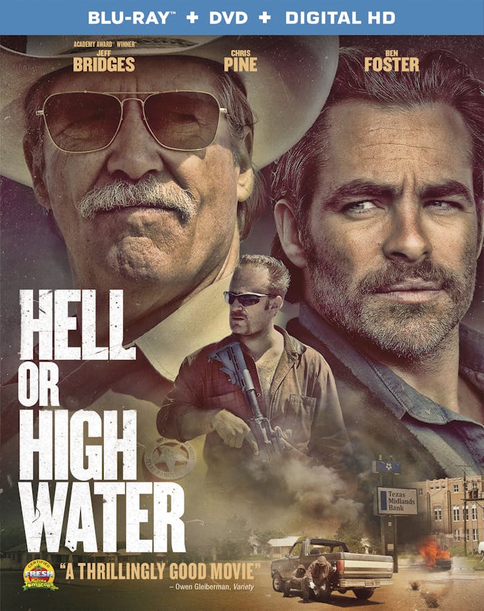 Hell Or High Water (with DVD) [Blu-ray]