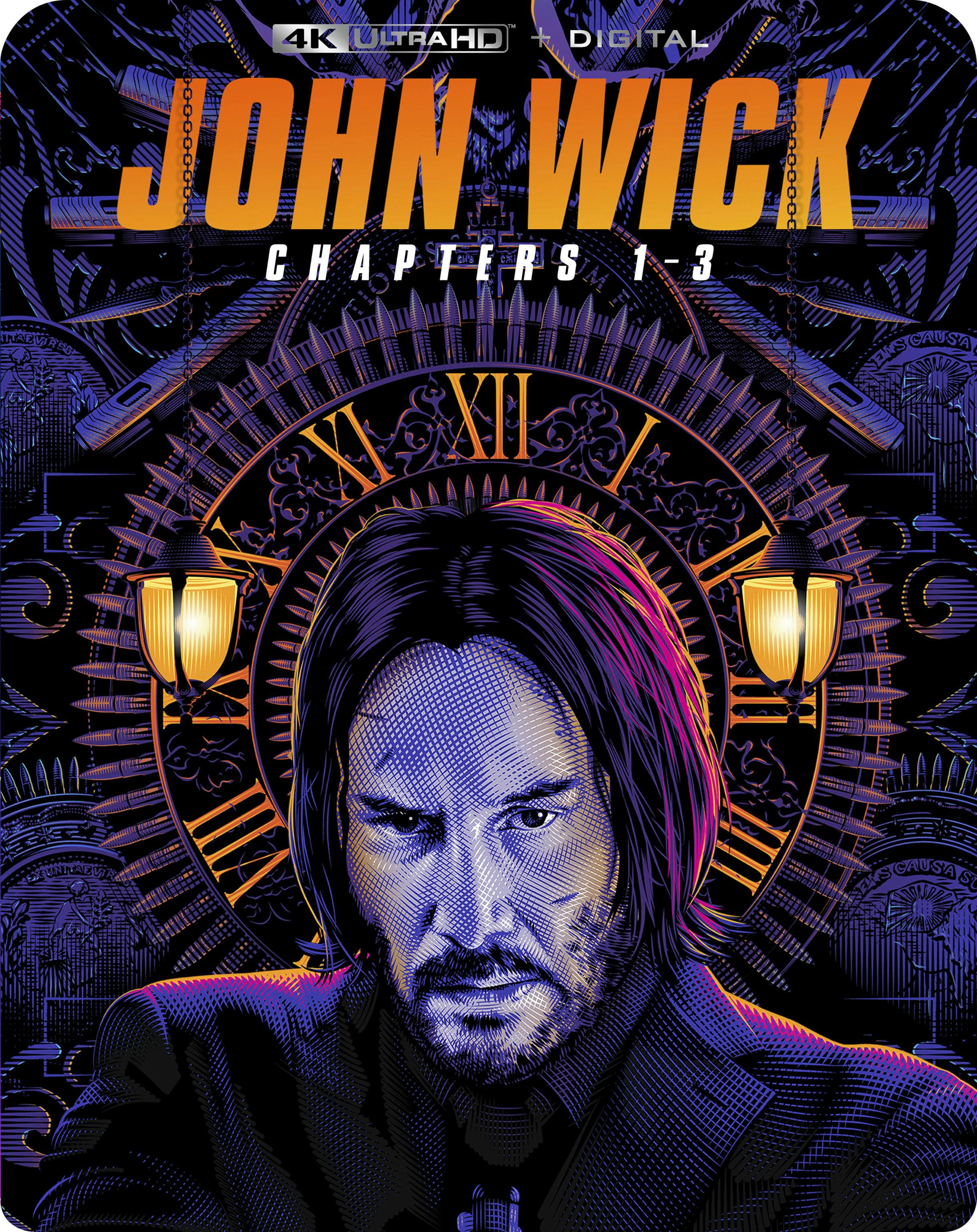 Amazon.co.jp: ジョン・ウィック トリロジー 4K ULTRA HD スペシャル・コレクション【初回生産限定】(特典なし)  [Blu-ray] : チャド・スタエルスキ, キアヌ・リーブス: DVD