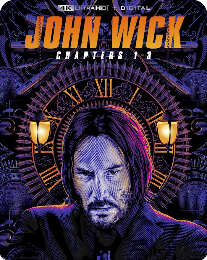 John Wick: 3-film Collection (4K Ultra HD Boxset) [UHD]