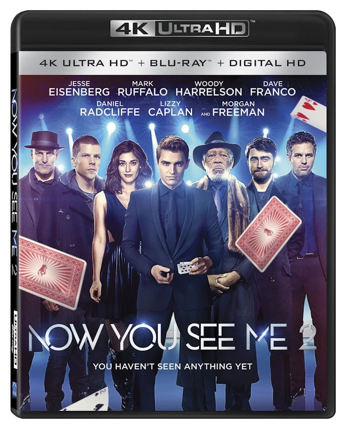 Now You See Me 2 (4K Ultra HD + Blu-ray) [UHD]