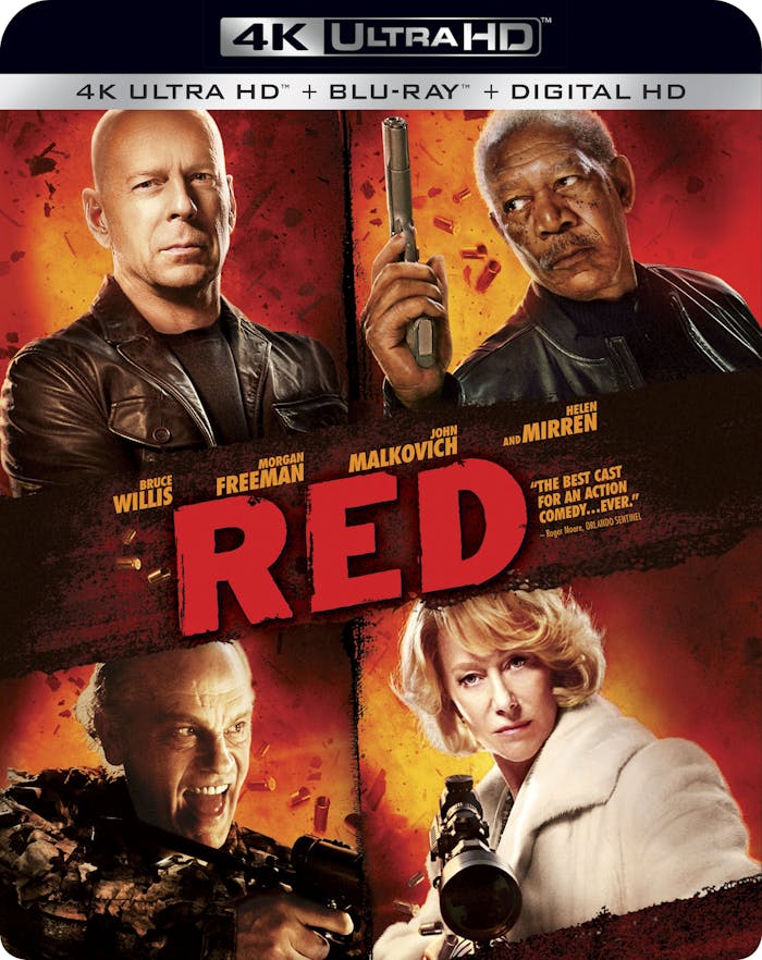 Red (4K Ultra HD + Blu-ray) [UHD]