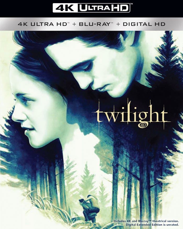The Twilight Saga: Twilight (4K Ultra HD + Blu-ray) [UHD]