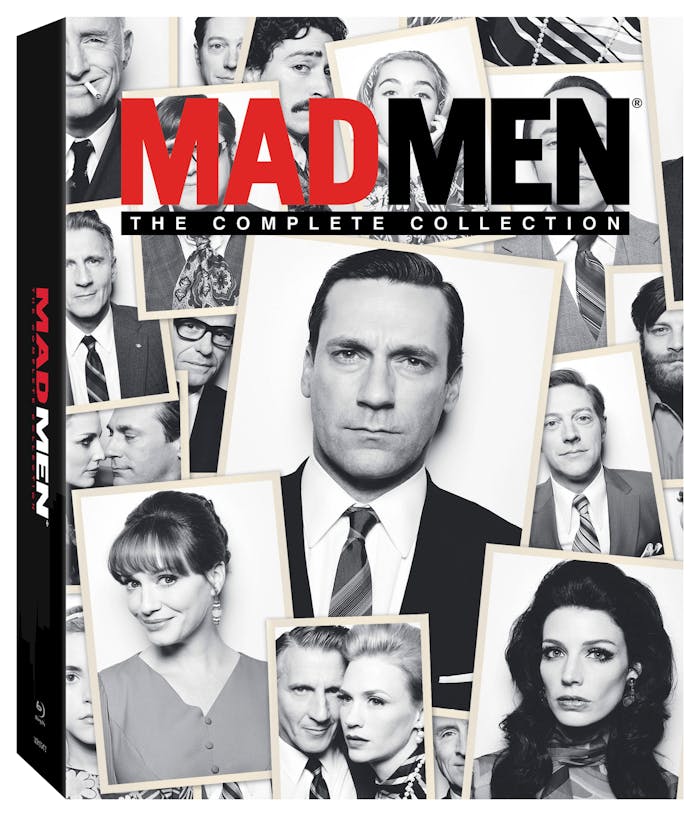 Mad Men: The Complete Collection (Box Set) [Blu-ray]