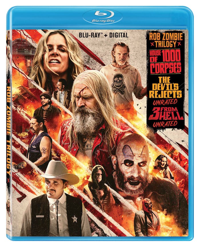 Rob Zombie Triple Feature (with DVD) [Blu-ray]