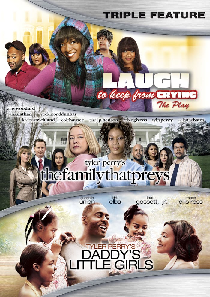 Laught to Keep from Crying/Family That Preys/Daddy's Little Girls [DVD]