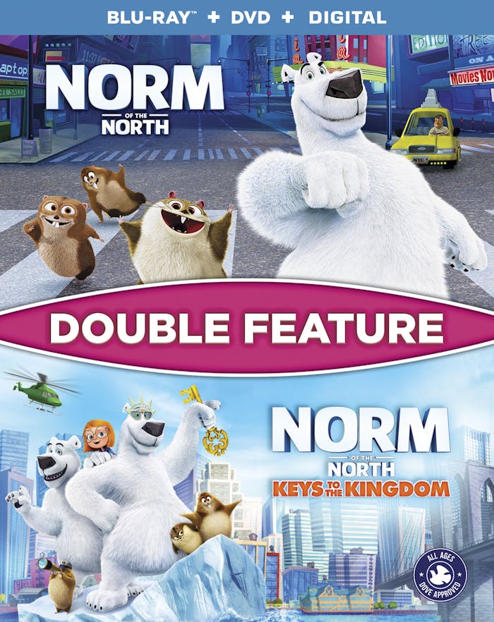 Norm of the North/Norm of the North - Keys to the Kingdom (with DVD) [Blu-ray]