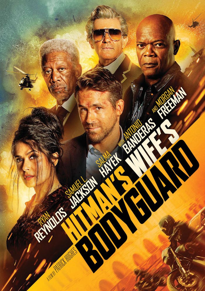 The Hitman's Wife's Bodyguard [DVD]