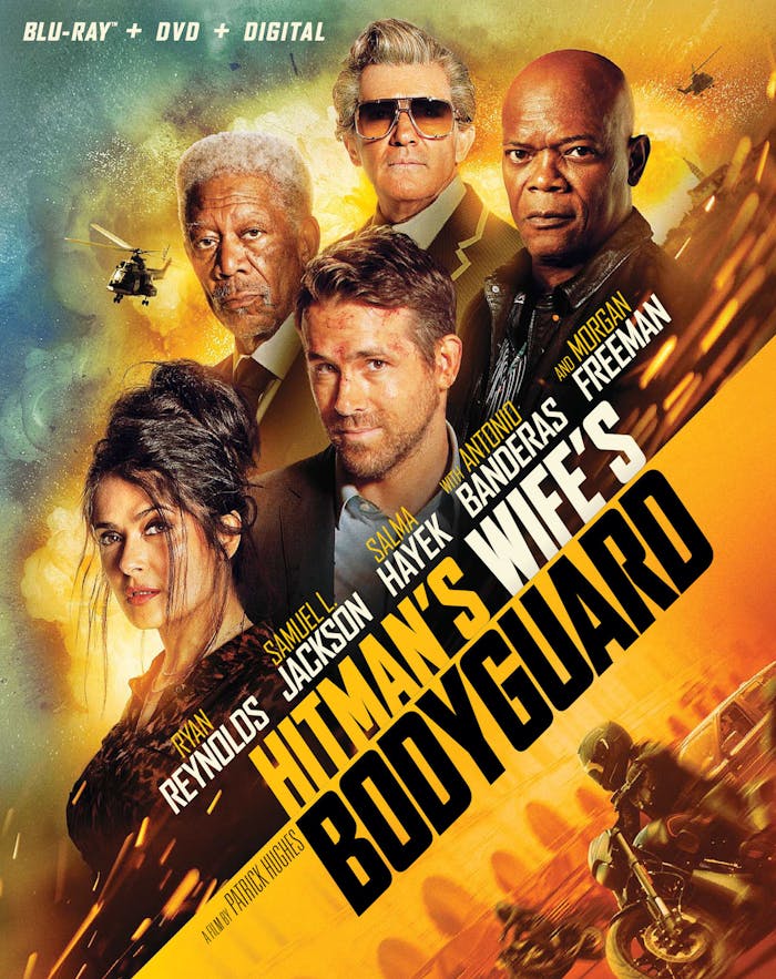 The Hitman's Wife's Bodyguard (with DVD) [Blu-ray]