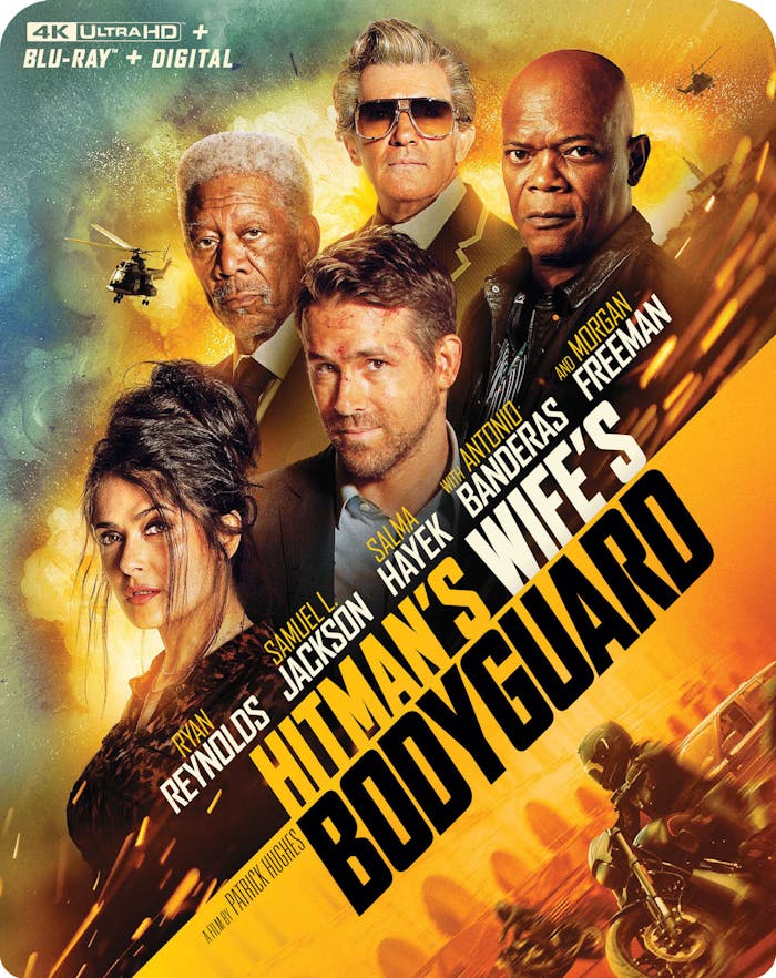 The Hitman's Wife's Bodyguard (4K Ultra HD + Blu-ray) [UHD]