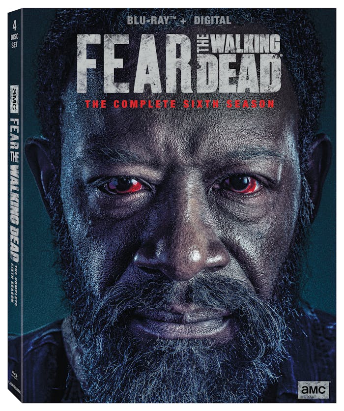 Fear the Walking Dead: The Complete Sixth Season (Box Set) [Blu-ray]