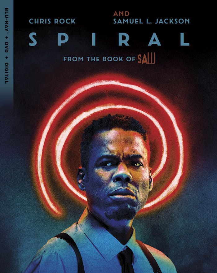 Spiral - From the Book of Saw (with DVD) [Blu-ray]