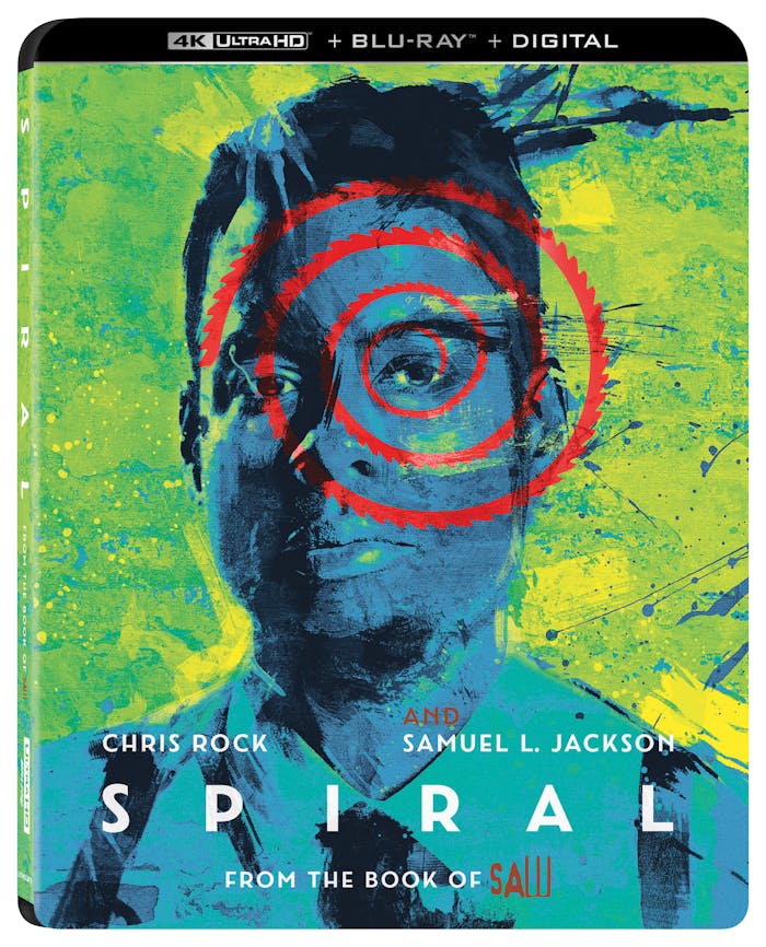 Spiral - From the Book of Saw (4K Ultra HD + Blu-ray) [UHD]