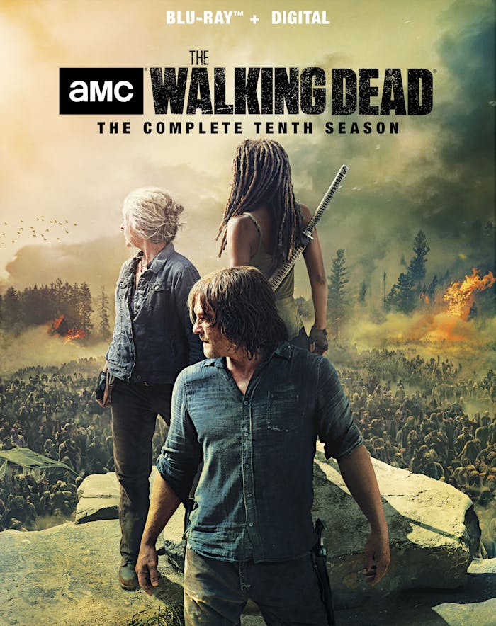 The Walking Dead: The Complete Tenth Season (Box Set) [Blu-ray]