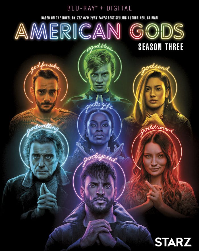 American Gods: Complete Season Three (Box Set) [Blu-ray]