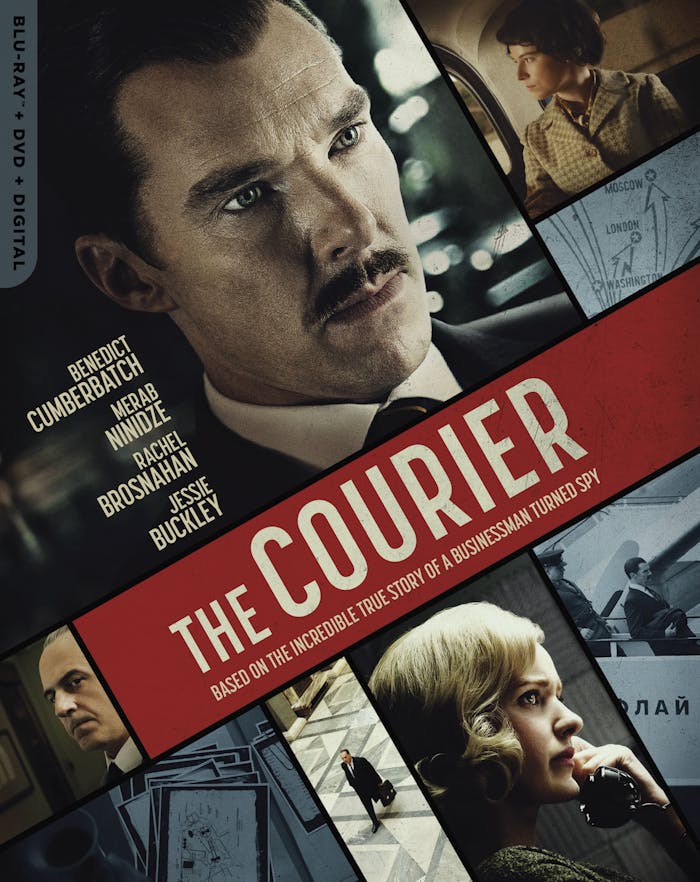 The Courier (with DVD) [Blu-ray]