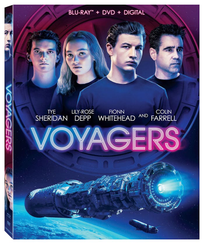 Voyagers (with DVD) [Blu-ray]