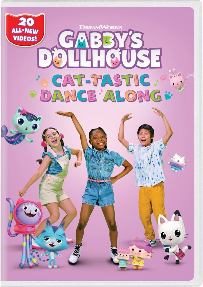 Gabby's Dollhouse - Cat-tastic Dance Along! [DVD]